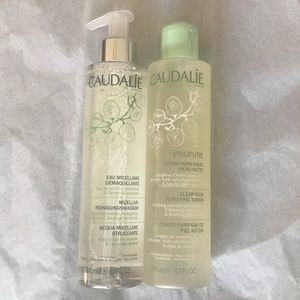 Caudalie Micellar Water + VinoPure clear Skin Toner Duo